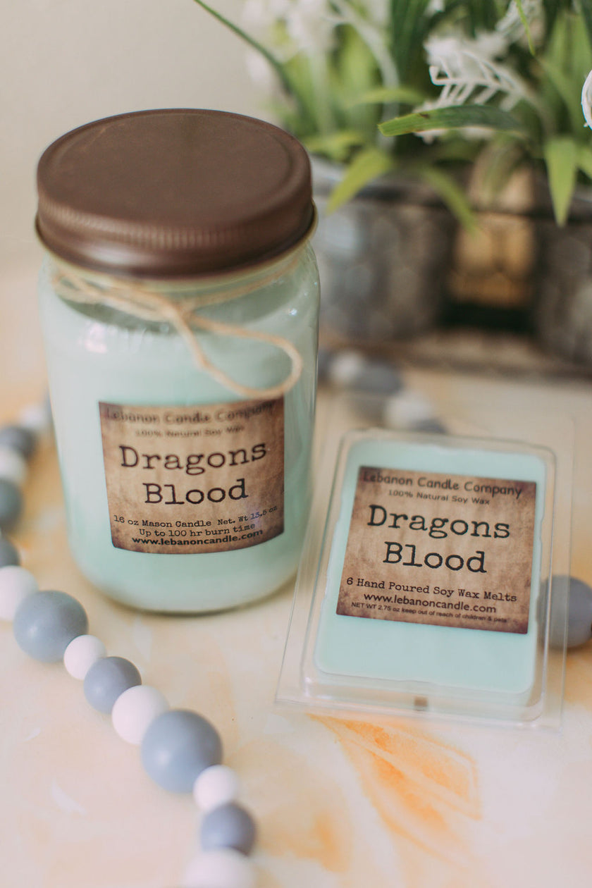 Dragons Blood Candle