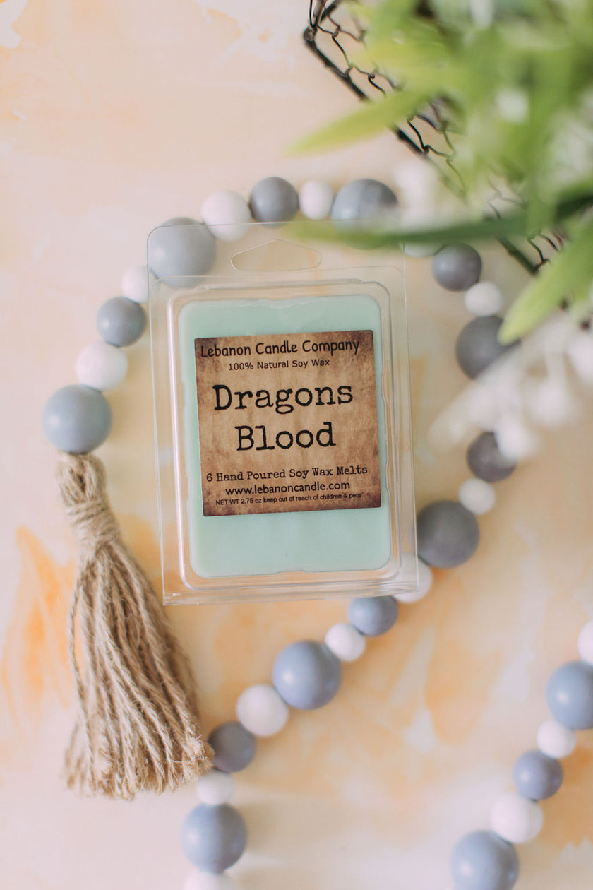 Dragons Blood Wax Melt