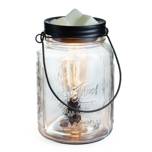 Mason Jar Edison Bulb Warmer