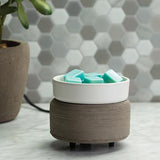 Gray Texture 2-in-1 Classic Warmer