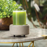 Gray Texture 2-in-1 Classic Warmer