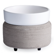 Gray Texture 2-in-1 Classic Warmer
