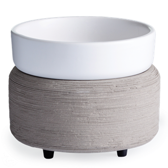 Gray Texture 2-in-1 Classic Warmer