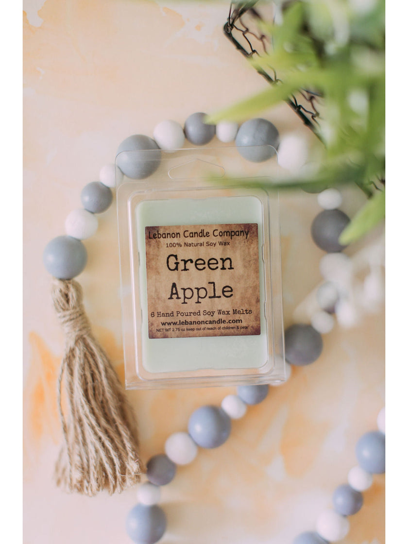 Green Apple Wax Melt