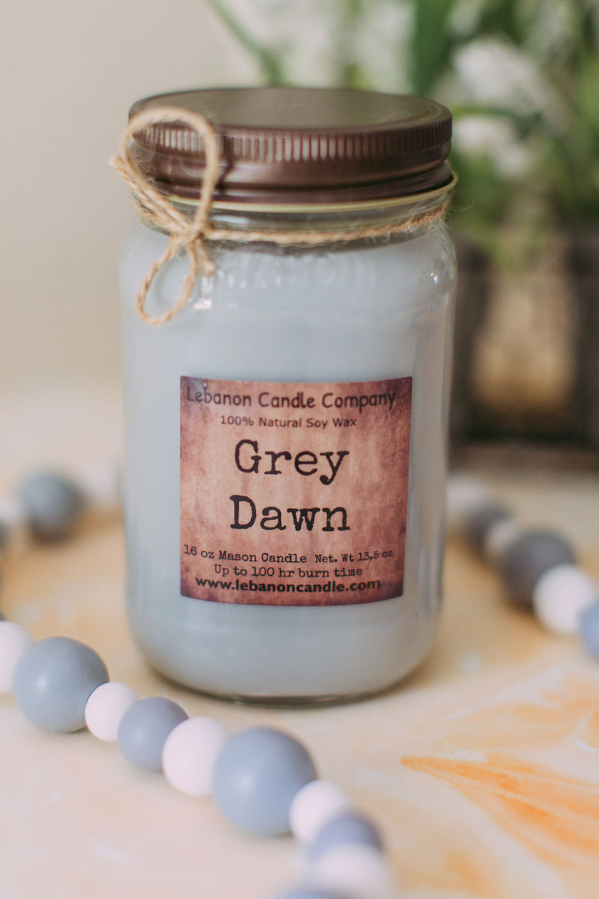 Grey Dawn Candle