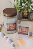 Grey Dawn Candle