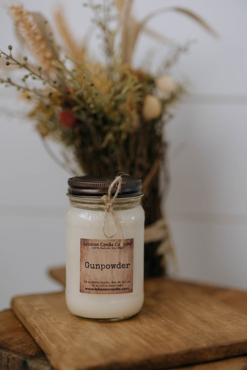 Gunpowder Candle