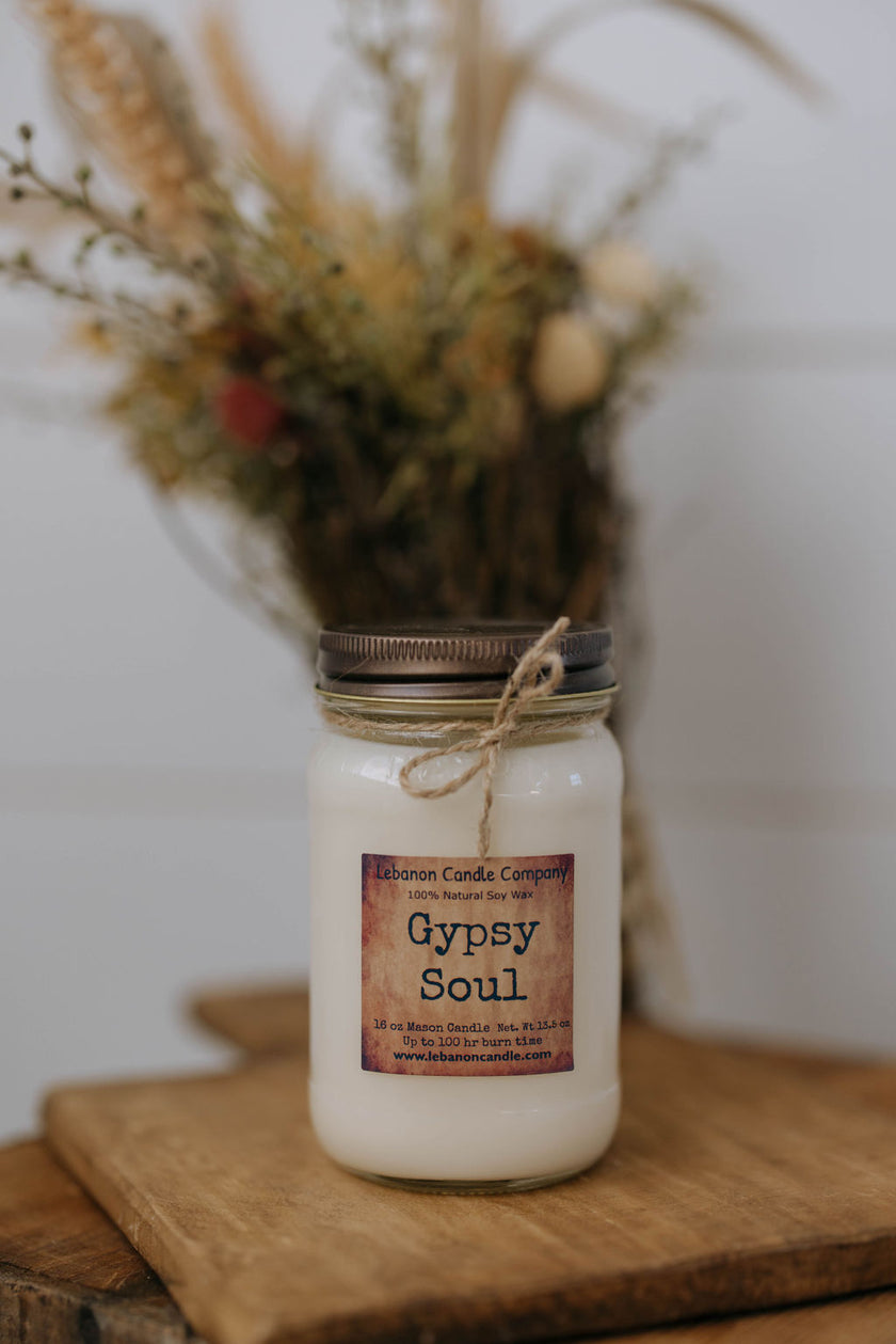 Gypsy Soul Candle