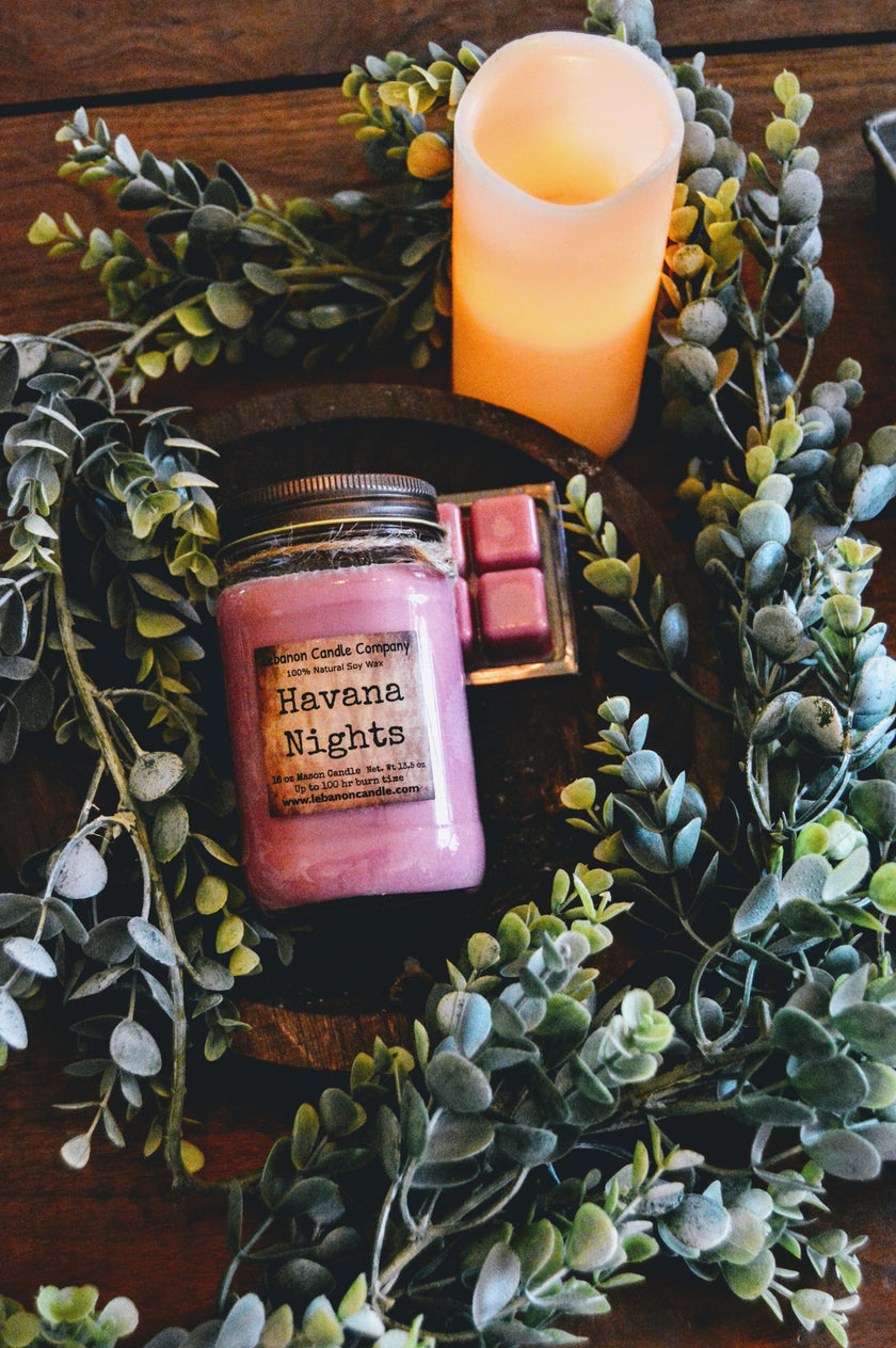 Havana Nights Candle