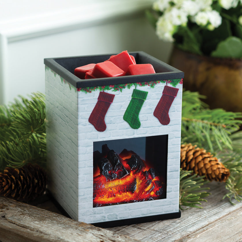 Holiday Fireplace Warmer