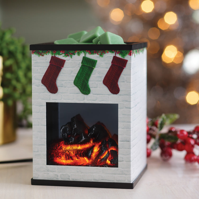 Holiday Fireplace Warmer