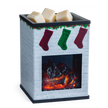 Holiday Fireplace Warmer
