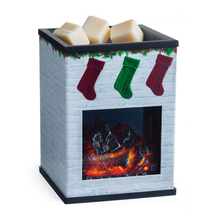 Holiday Fireplace Warmer