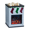 Holiday Fireplace Warmer
