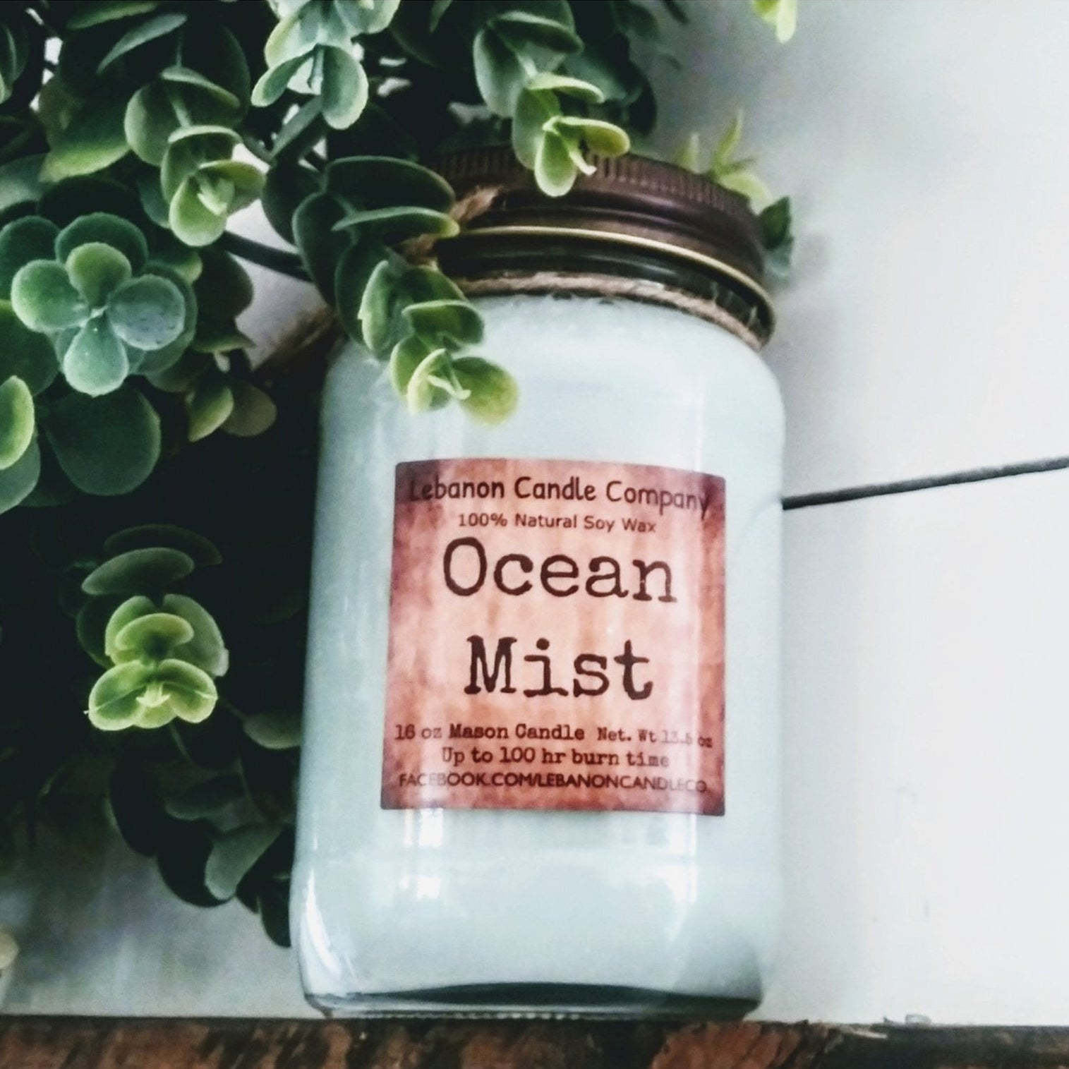 Ocean Mist Candle