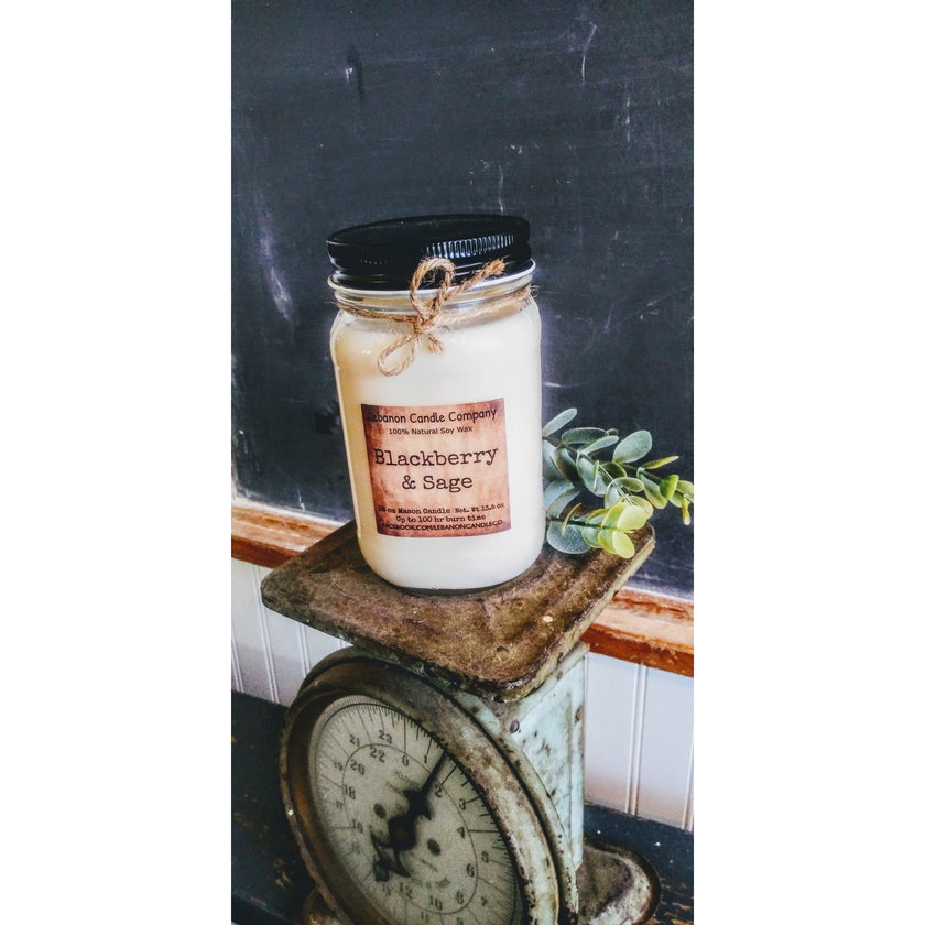 Blackberry & Sage Candle