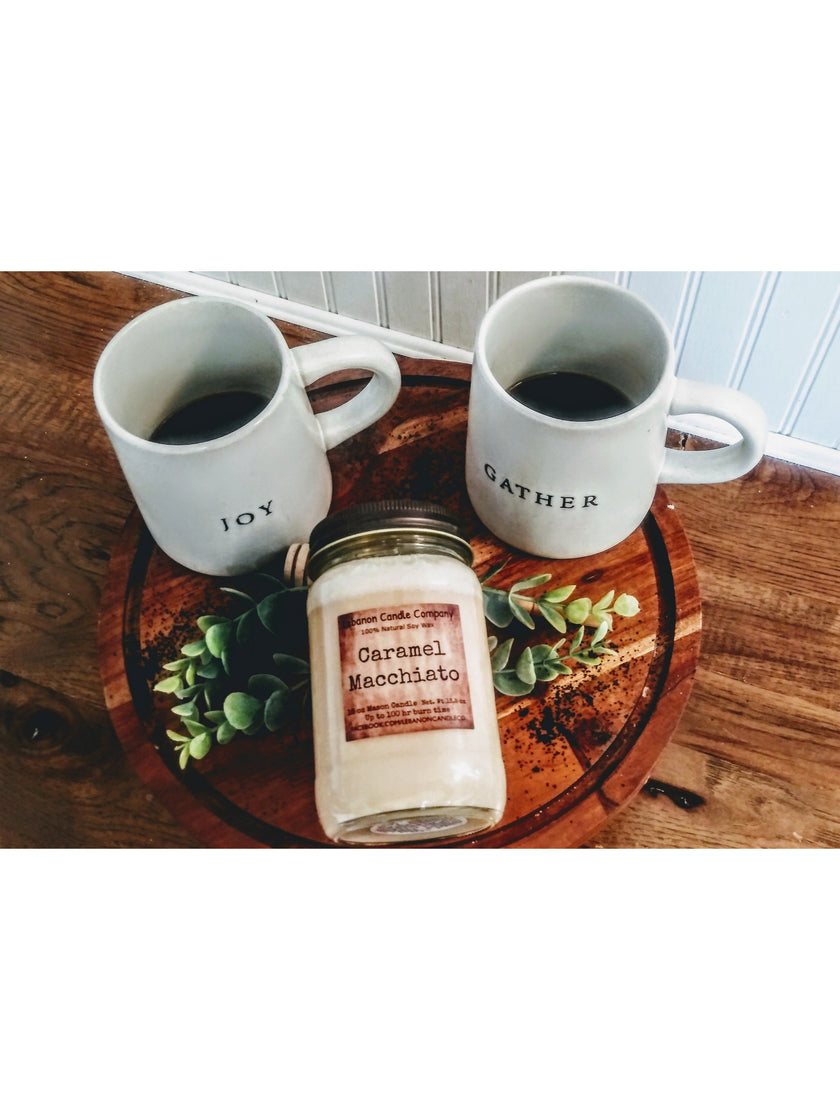Caramel Macchiato Candle