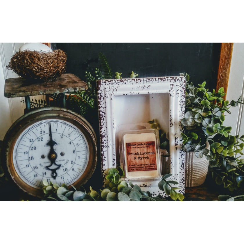 Frankincense & Myrrh Wax Melt