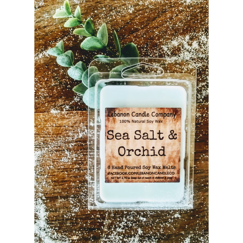 Sea Salt & Orchid Wax Melt