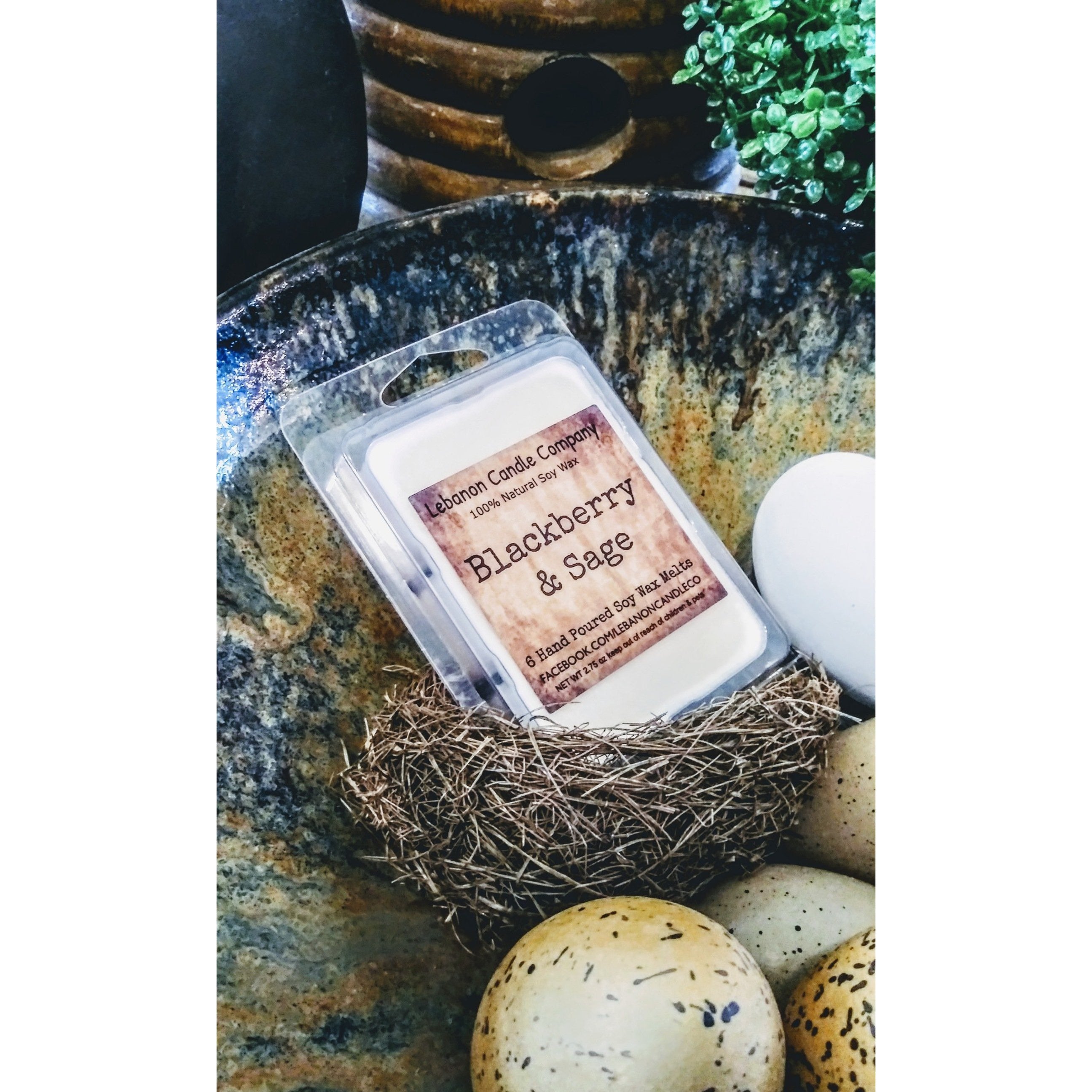 Blackberry & Sage Wax Melt