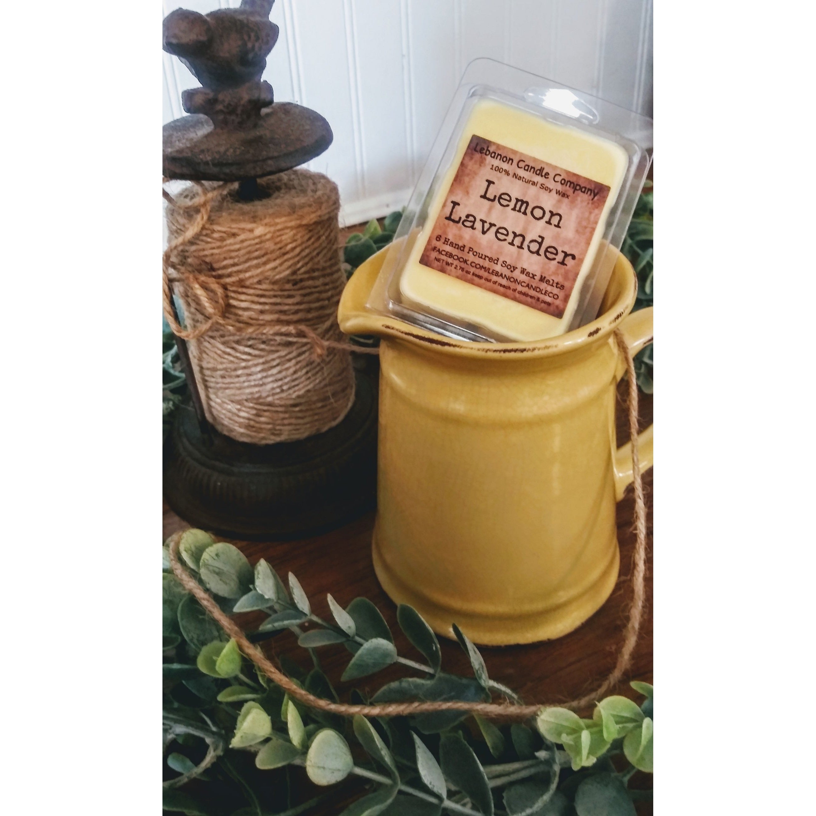 Lemon Lavender Wax Melt