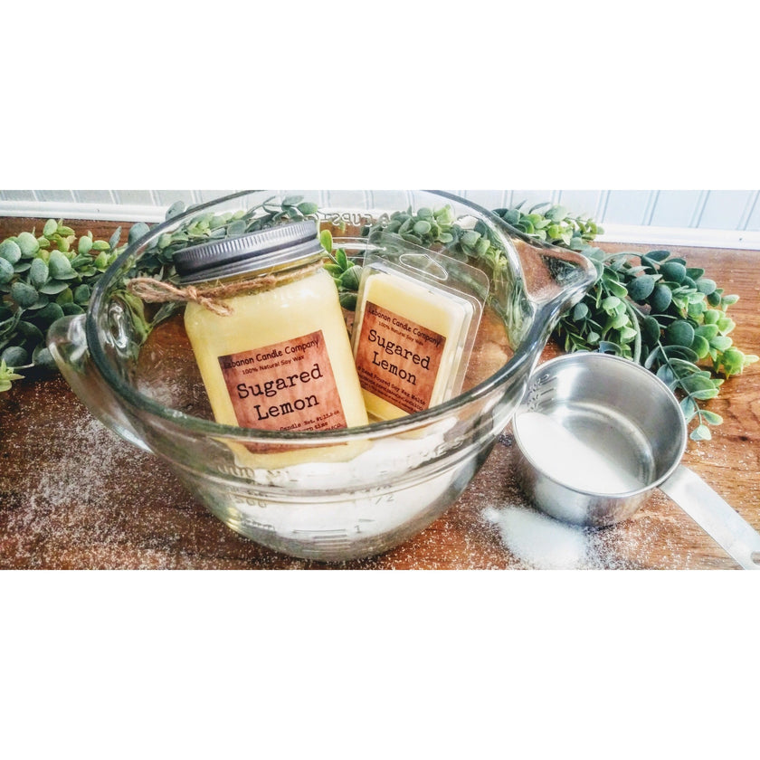 Sugared Lemon Wax Melt