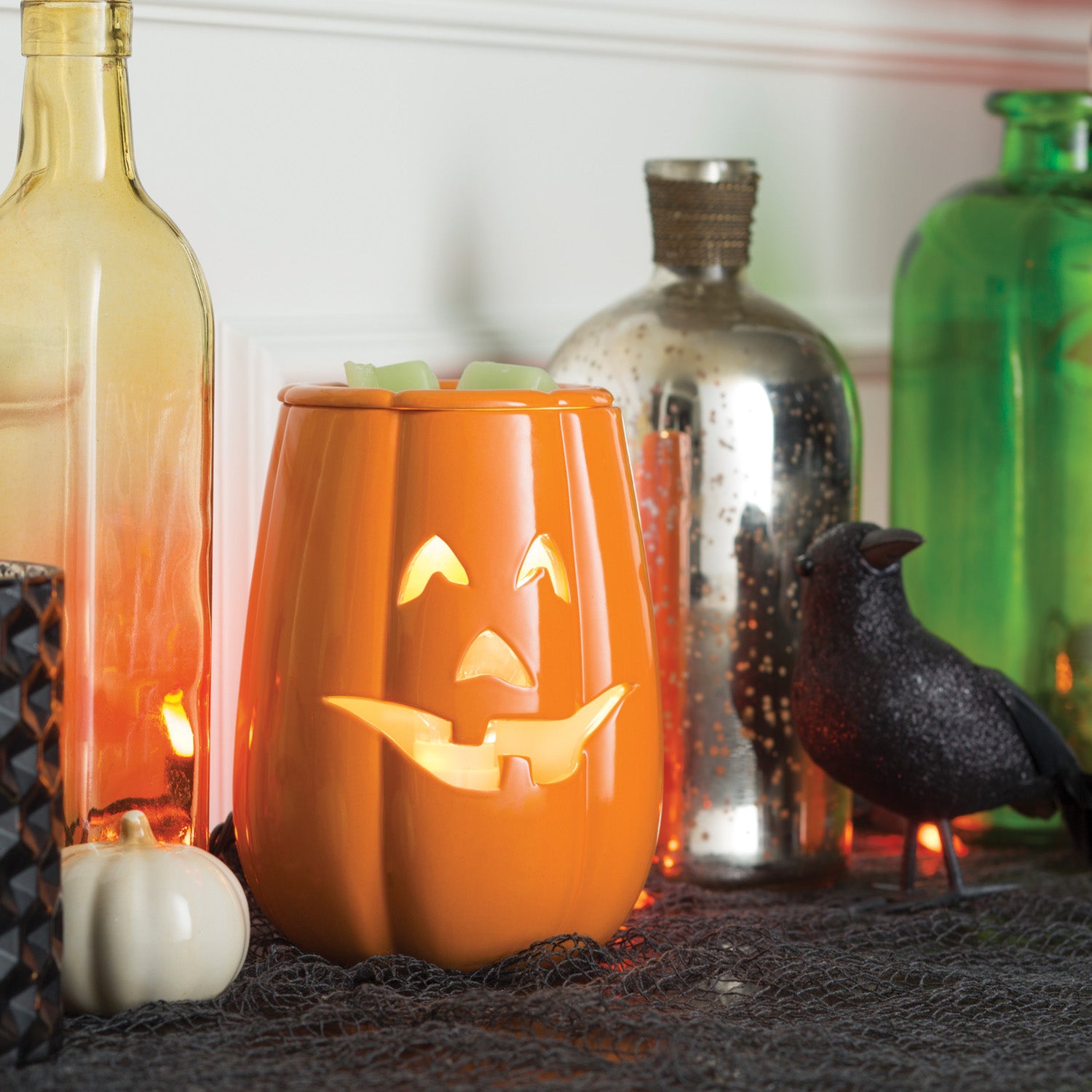 Jack-O-Lantern Warmer