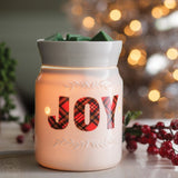 Plaid Joy Warmer