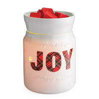 Plaid Joy Warmer