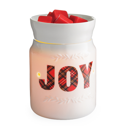 Plaid Joy Warmer
