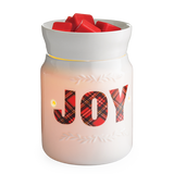 Plaid Joy Warmer