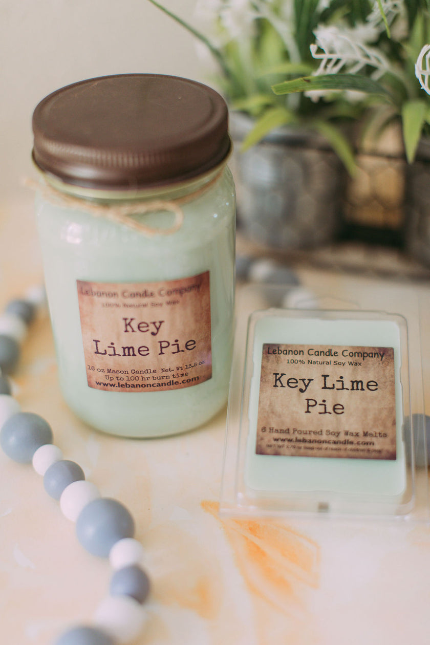 Key Lime Pie Candle
