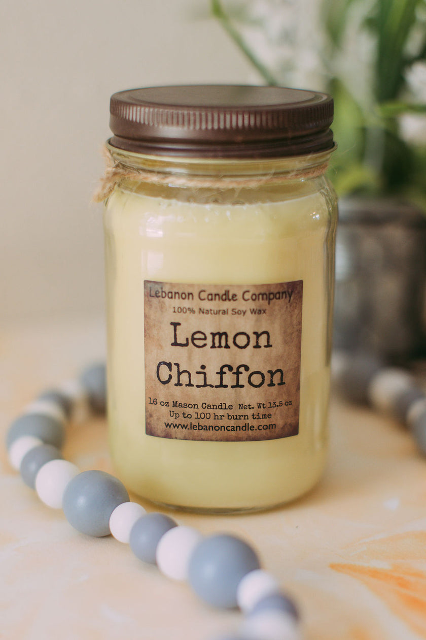 Lemon Chiffon Candle