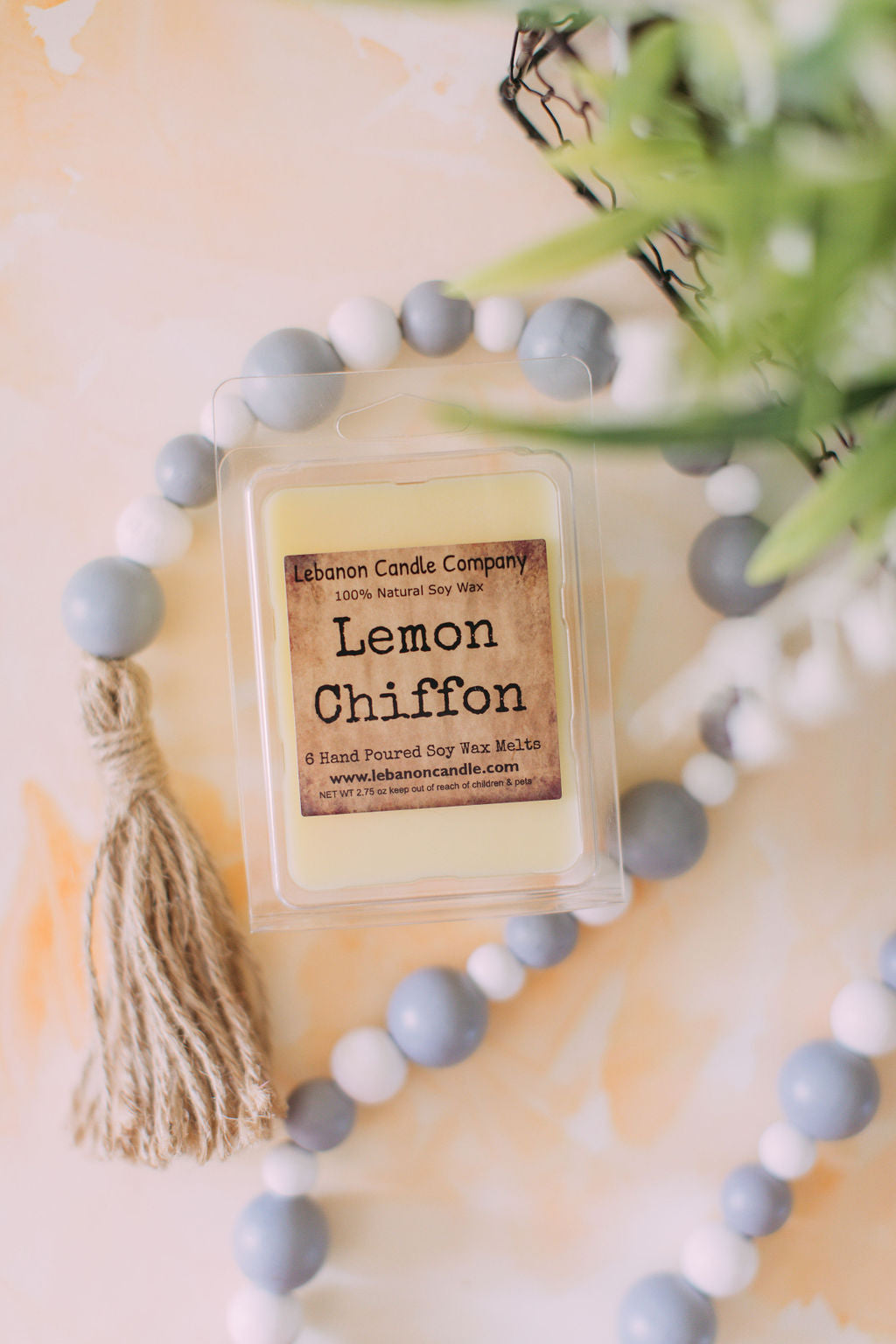 Lemon Chiffon Wax Melt