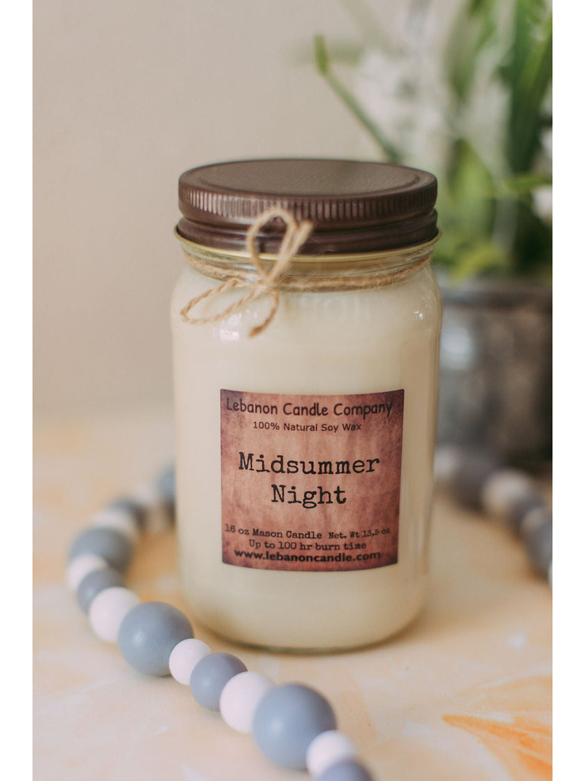 Midsummer Night Candle