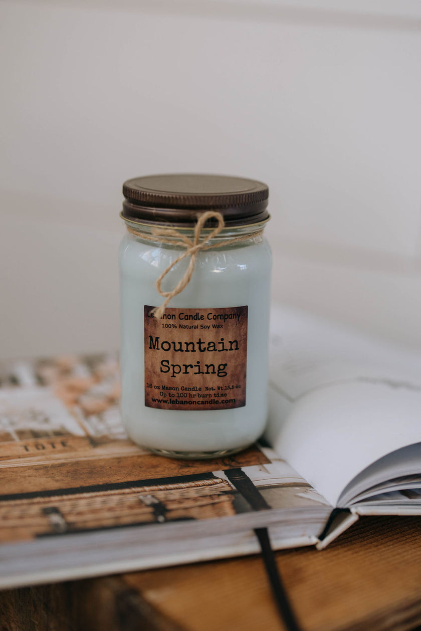 Mountain Spring Candle