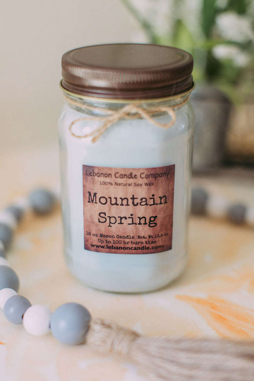 Mountain Spring Candle