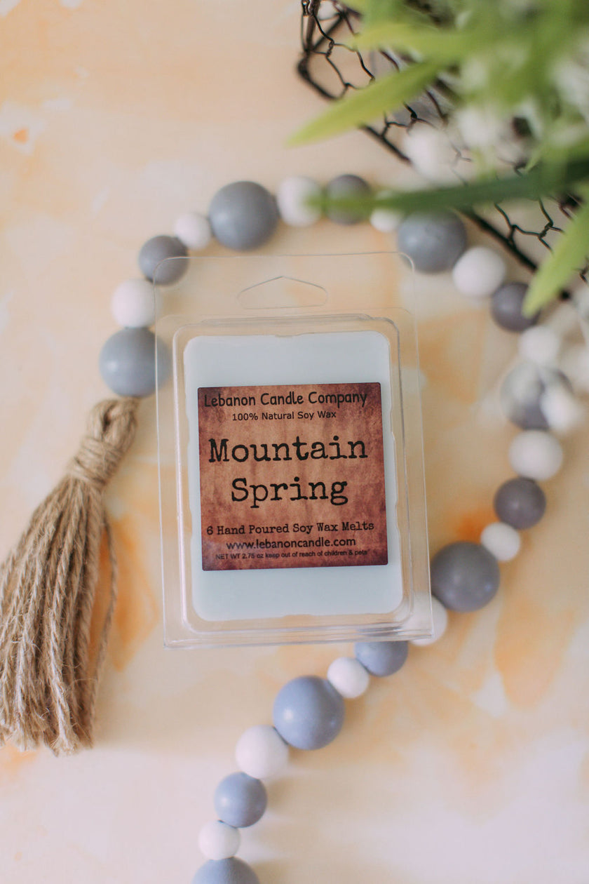 Mountain Spring Wax Melt