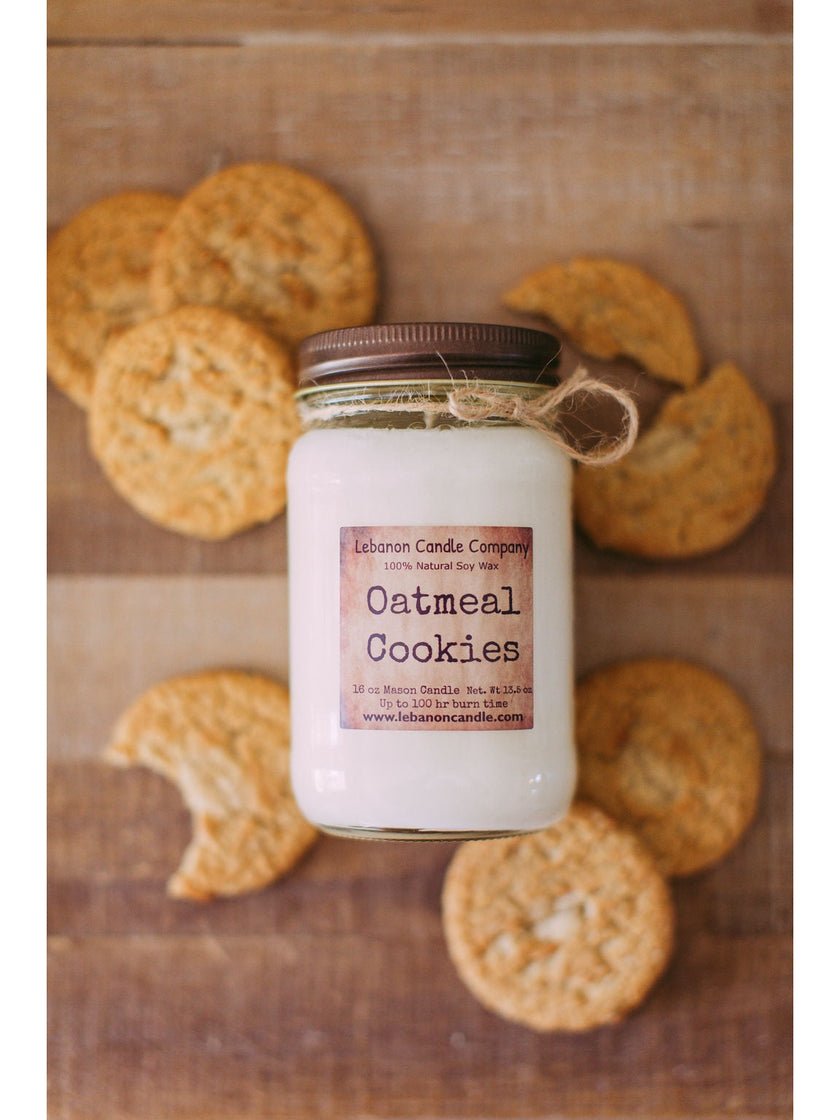 Oatmeal Cookies Candle