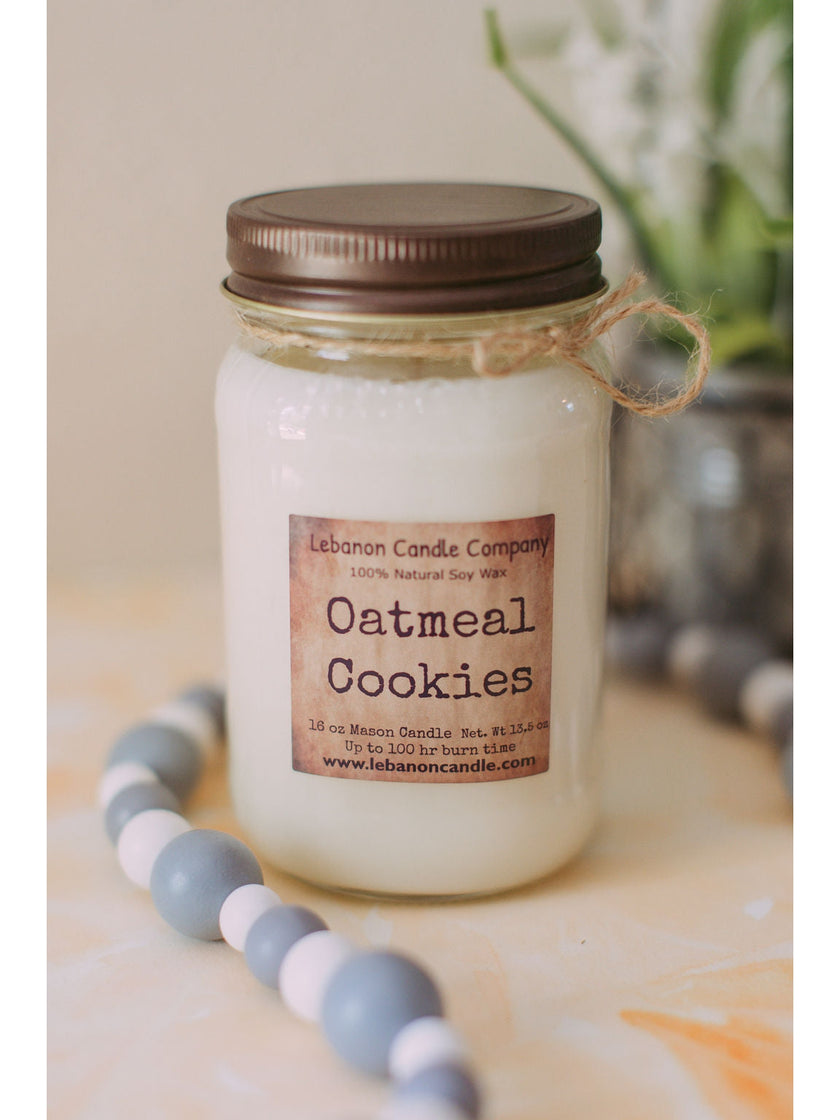 Oatmeal Cookies Candle