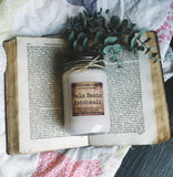 Palo Santo Patchouli Candle