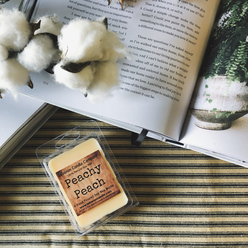 Peachy Peach Wax Melt
