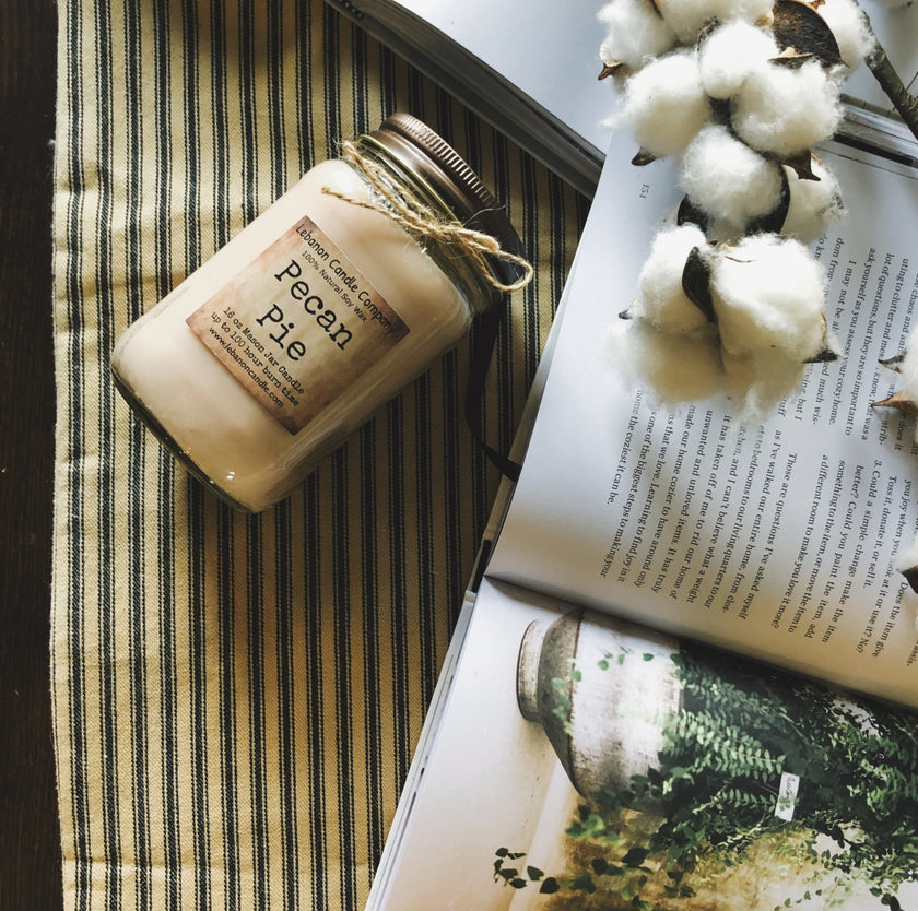 Pecan Pie Candle