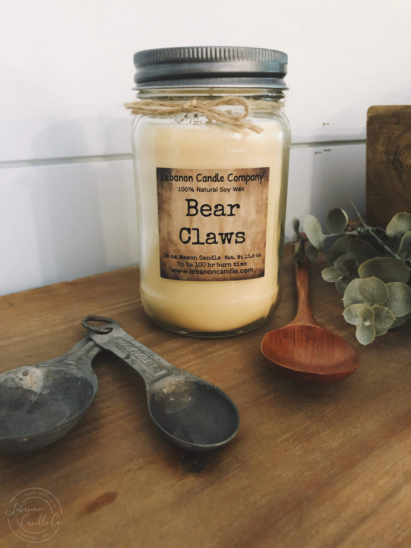 Bear Claws Candle