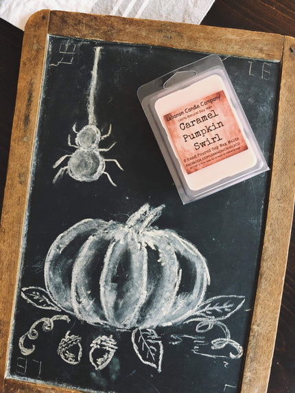 Caramel Pumpkin Swirl Wax Melt