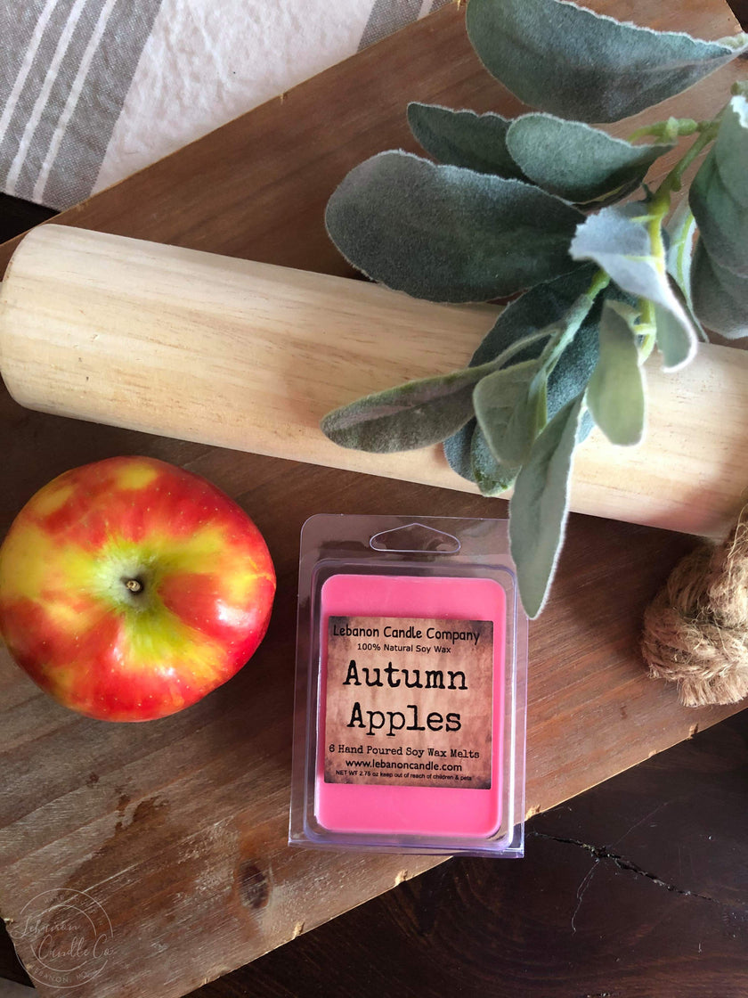 Autumn Apples Wax Melt