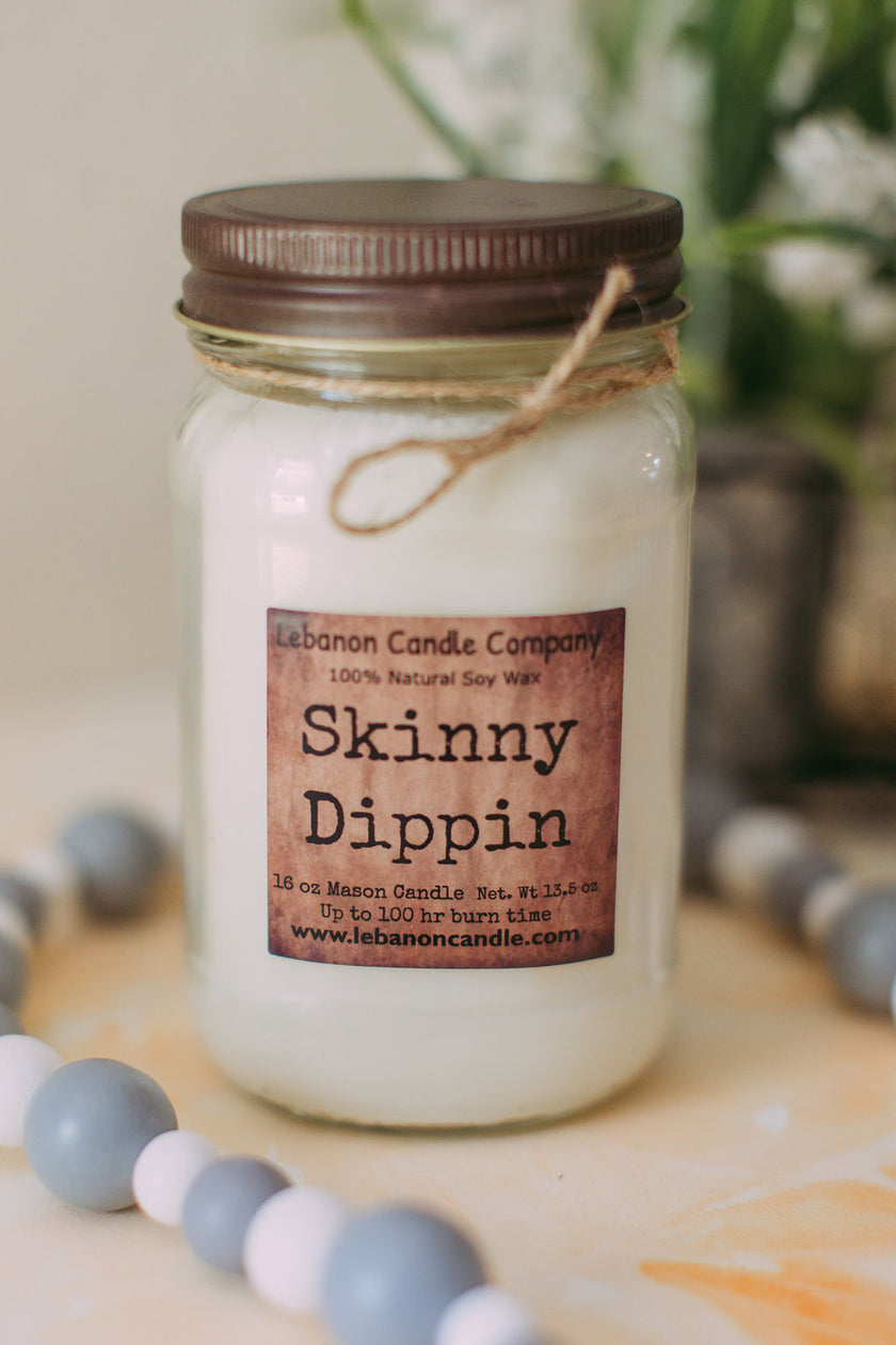 Skinny Dippin Candle