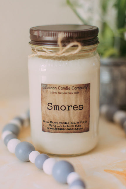 {{product_title}} - 100% Natural Soy Wax Candle | Lebanon Candle Co