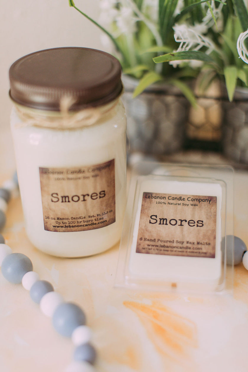 Smores Candle