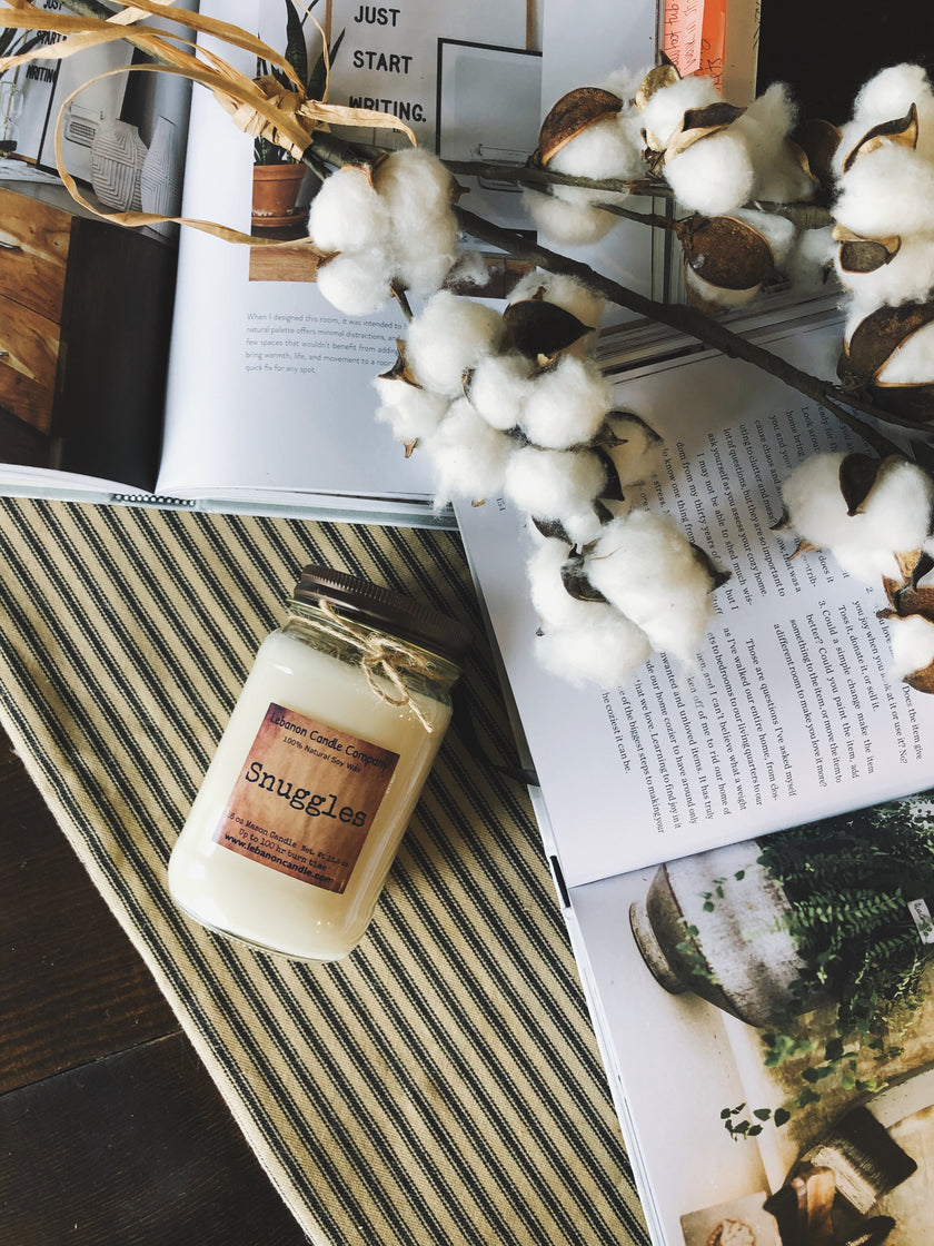 Snuggles Candle